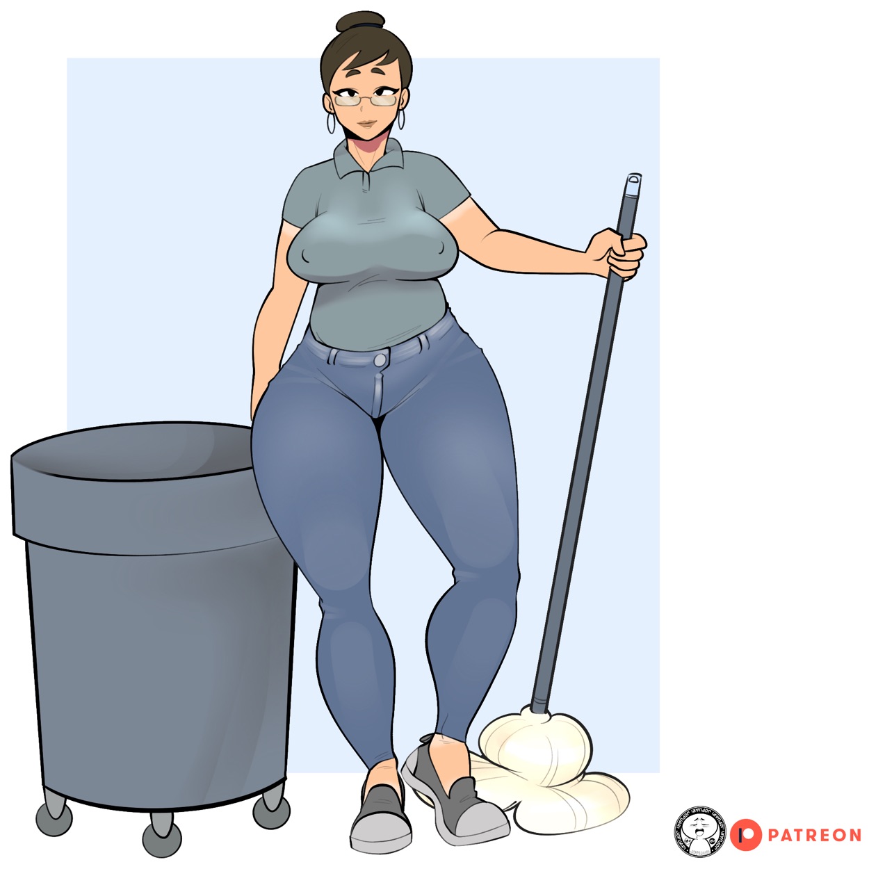 Cleaning Lady page 3 full