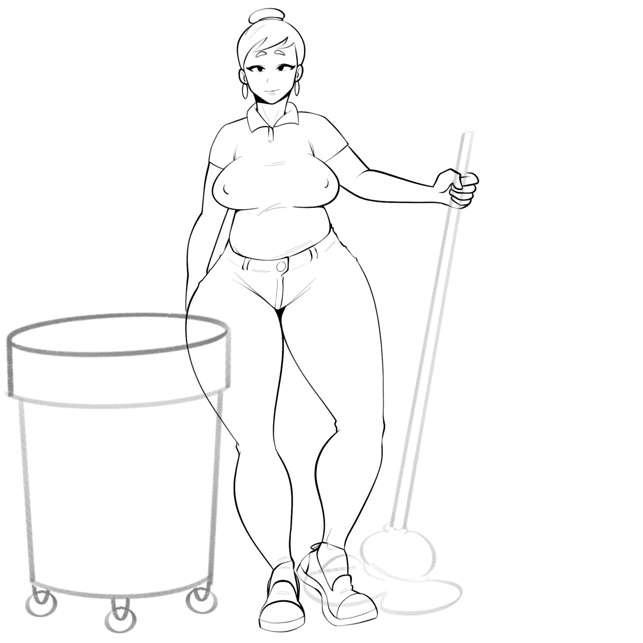 Cleaning Lady page 5 full