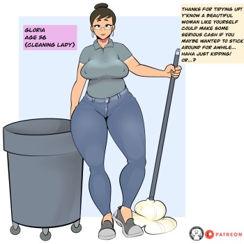 Cleaning Lady cover