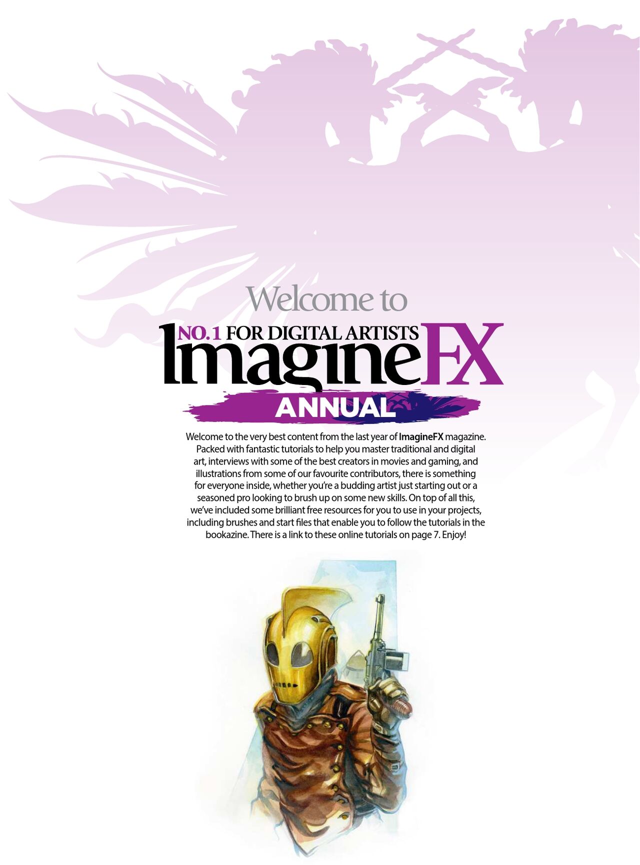ImagineFX 2022 Annual Volume 6 page 3 full