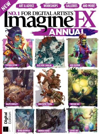 ImagineFX 2022 Annual Volume 6 cover