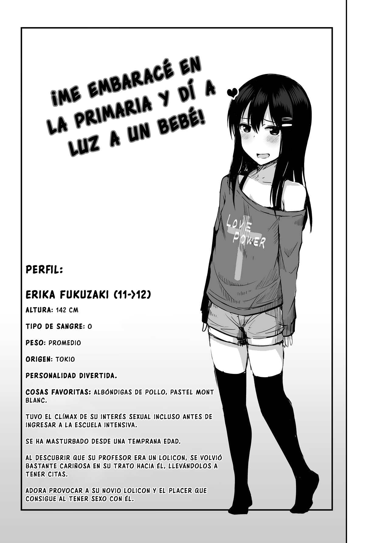 Shougakusei de Ninshin Shite Aka-chan Unjaimashita | ¡Me embaracé en la Primaria y dí a Luz a un Bebé! page 2 full