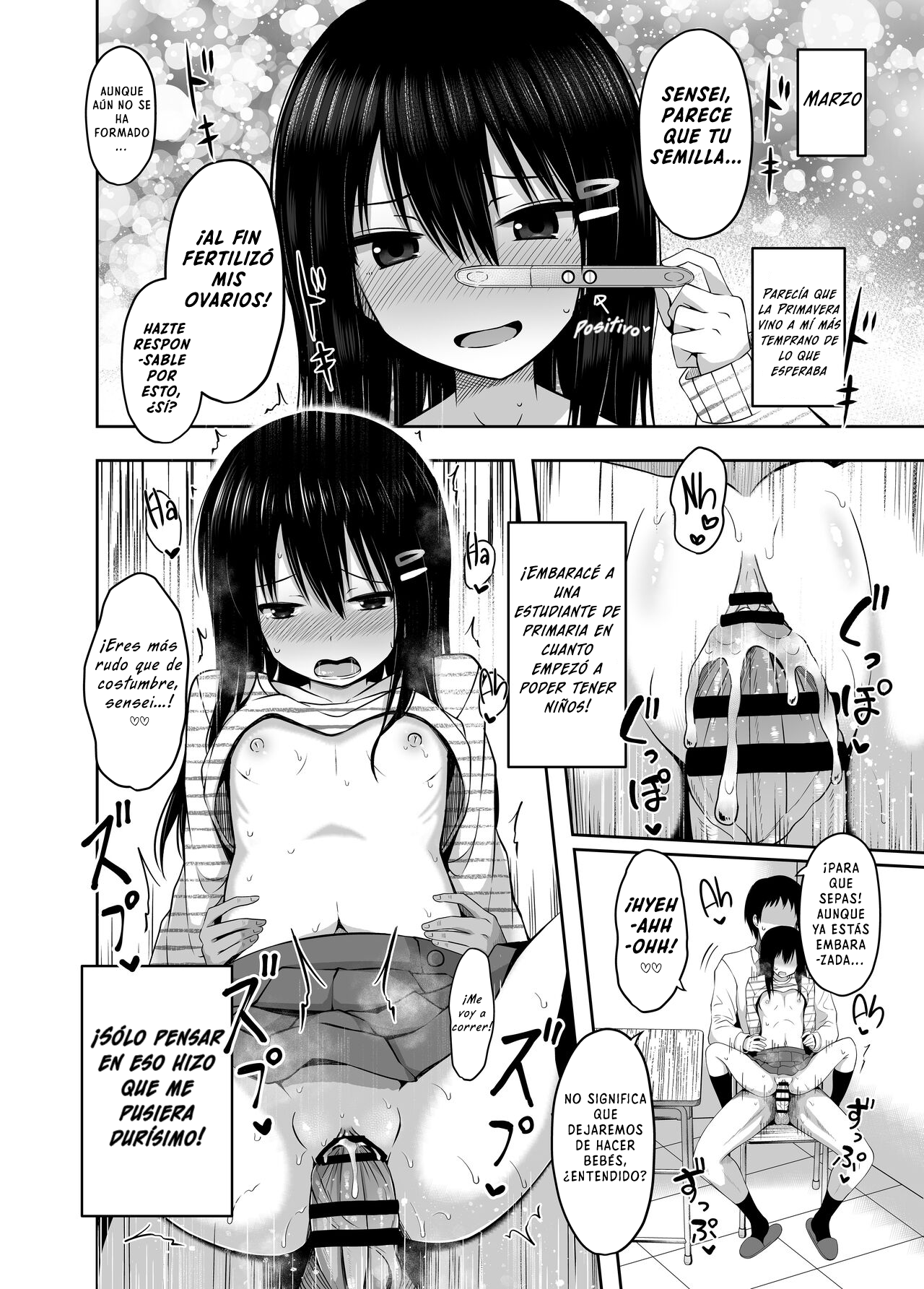 Shougakusei de Ninshin Shite Aka-chan Unjaimashita | ¡Me embaracé en la Primaria y dí a Luz a un Bebé! page 7 full