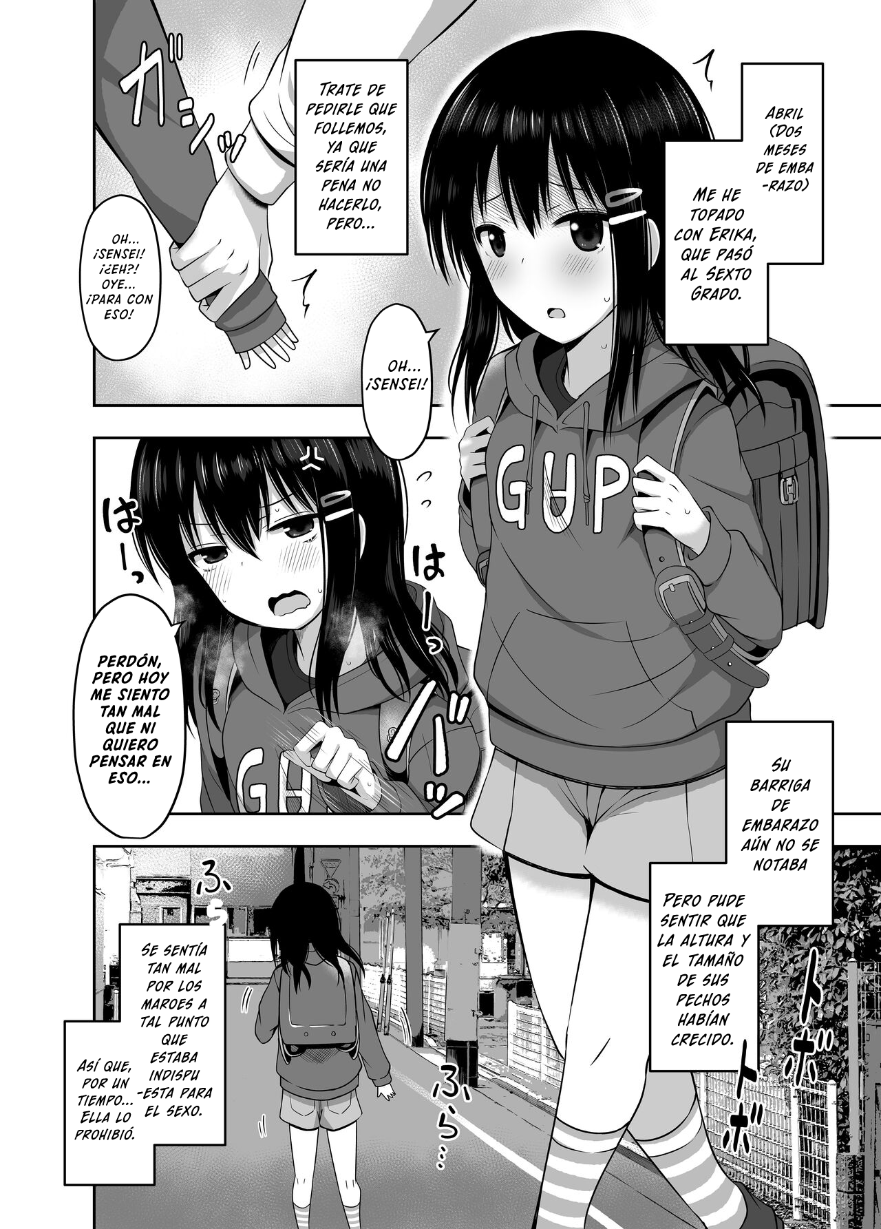 Shougakusei de Ninshin Shite Aka-chan Unjaimashita | ¡Me embaracé en la Primaria y dí a Luz a un Bebé! page 9 full