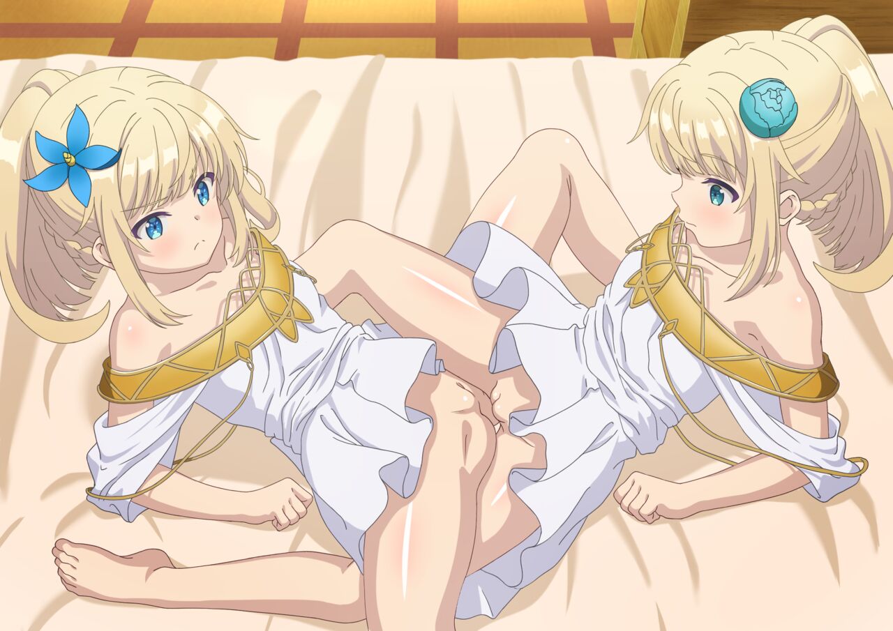 Runa-chan &amp; Sora-chan page 1 full