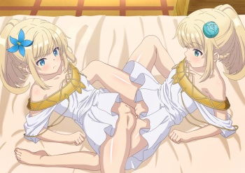 Runa-chan &amp; Sora-chan cover
