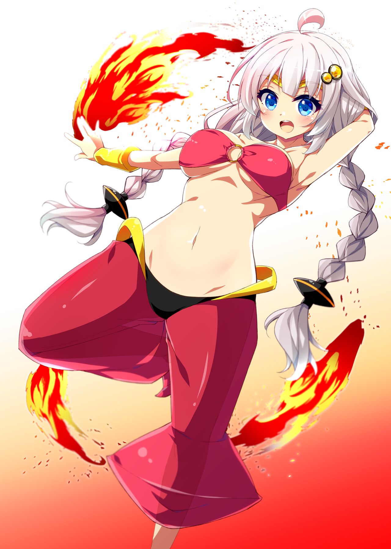 Cosplay Akari-chan page 10 full