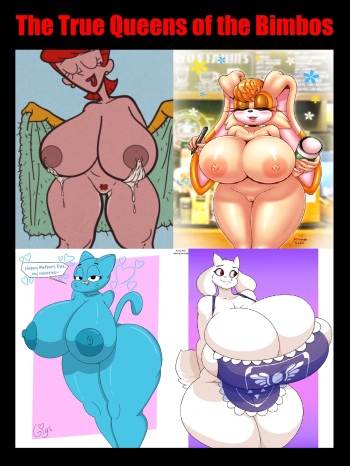 Dexter's Mom Porn Pics on The True Queens of the Bimbos  ♂️♀️⚧️ ???? cover