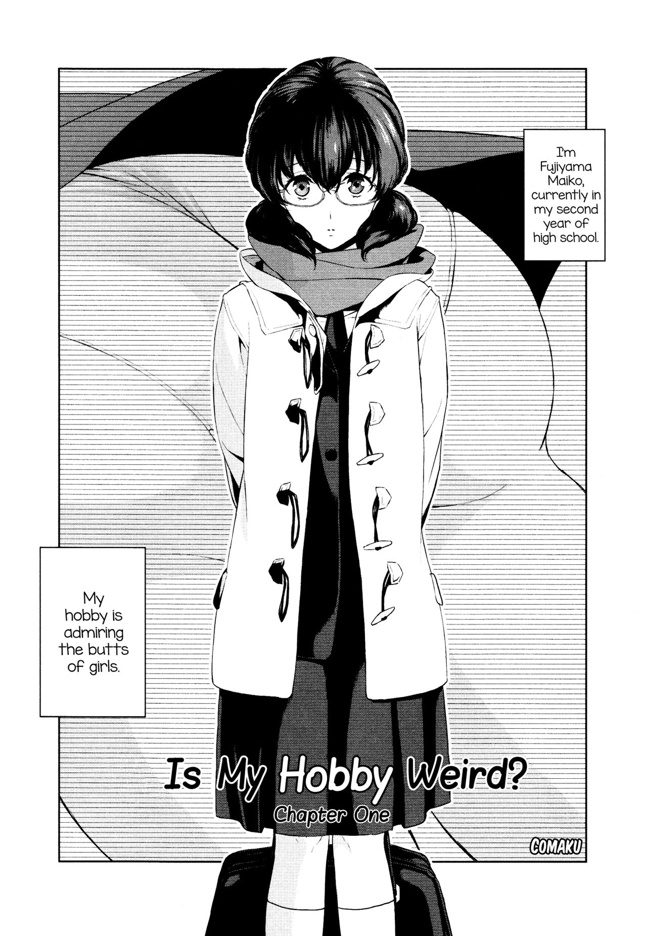 Watashi no Shumi tte Hen desu ka? | Is My Hobby Weird? page 4 full