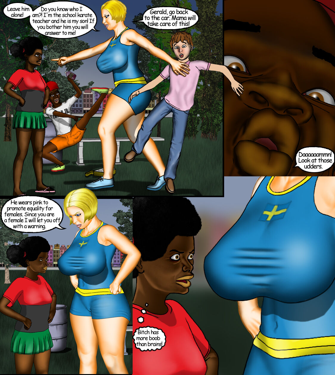 Karen part 1 page 4 full