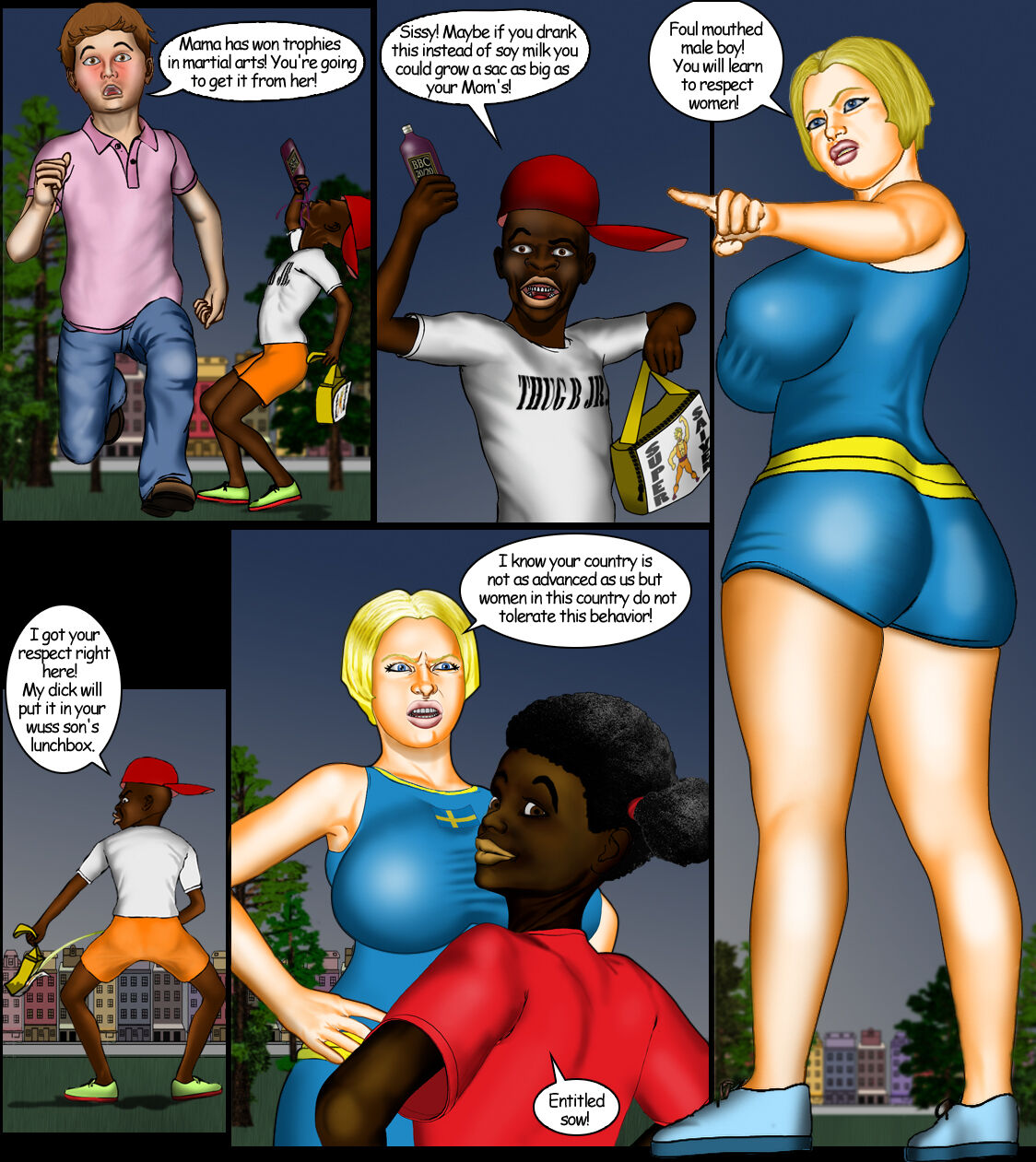 Karen part 1 page 5 full