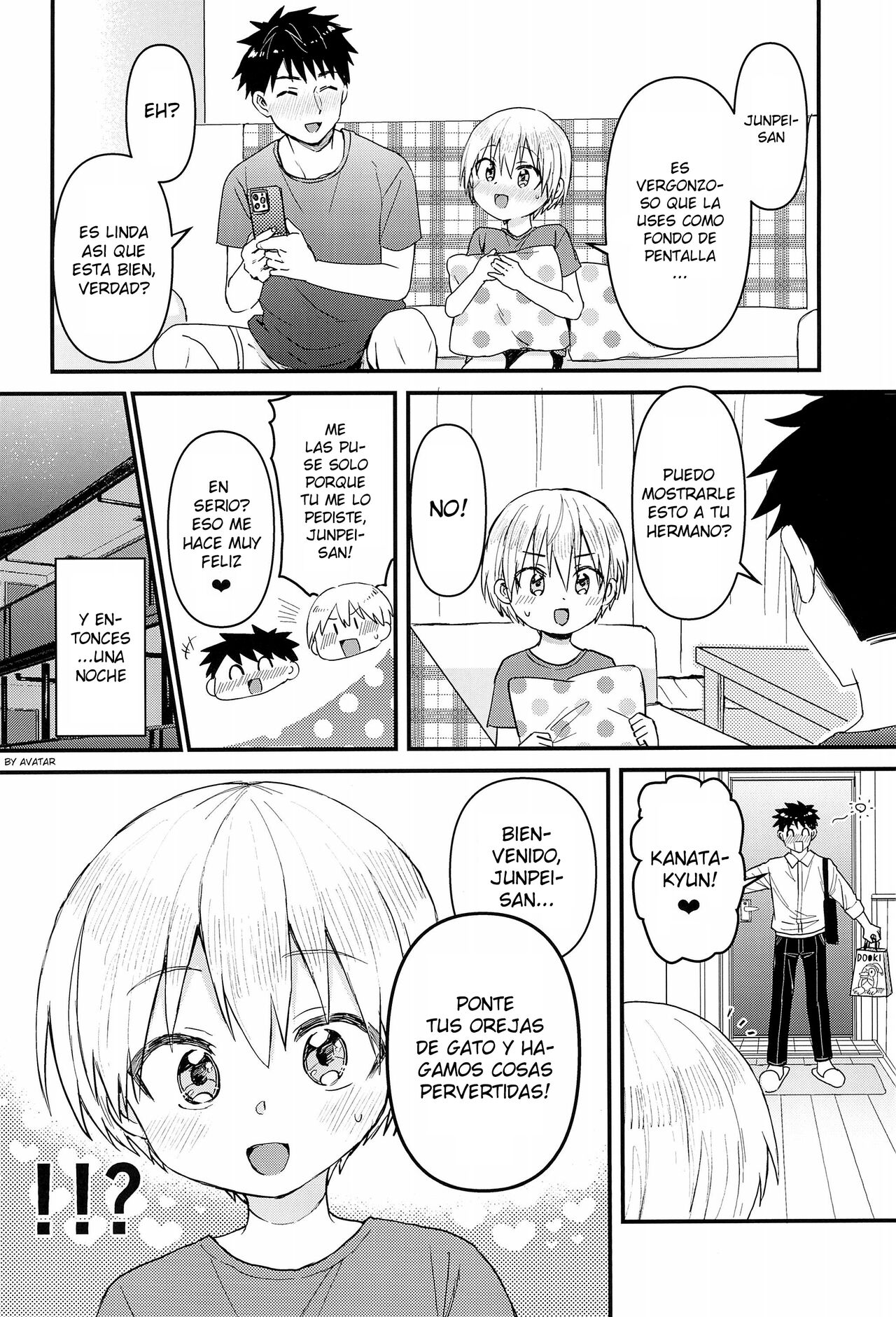 Souta-nyan ni naru nyaa | Kanata-nyan Becomes a Cat nya~ page 8 full