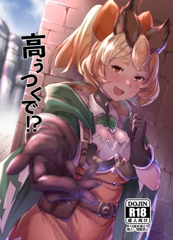 Takou Tsuku de!? cover
