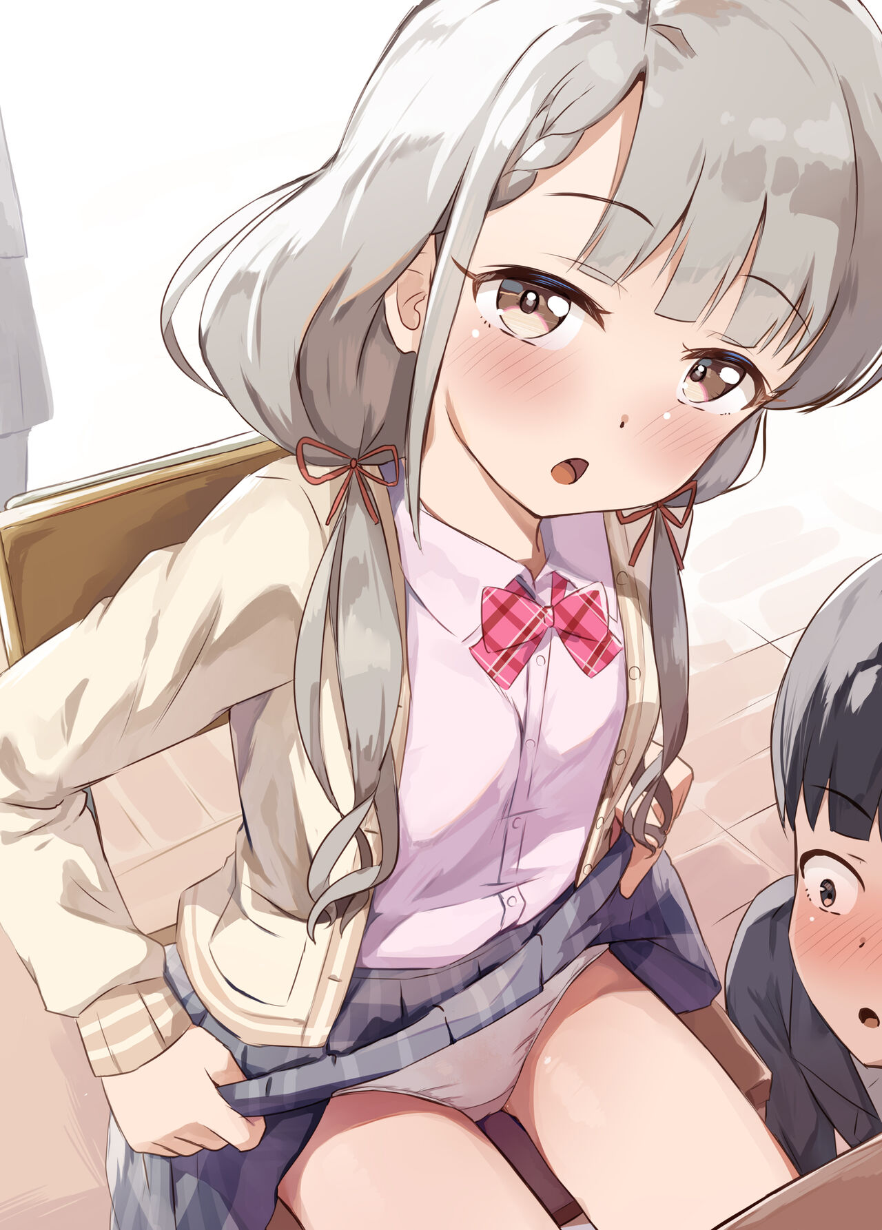 Classmate no Danshi-tachi ni Pantsu o Misete kureru Hisakawa Nagi page 3 full