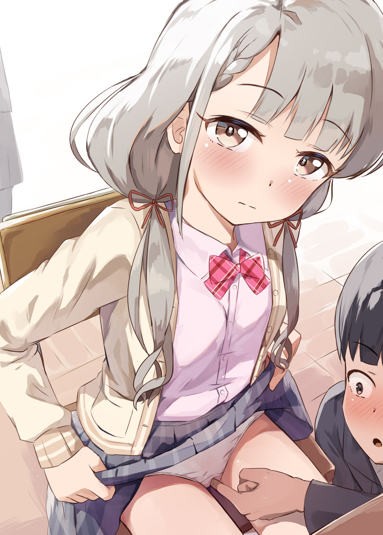 Classmate no Danshi-tachi ni Pantsu o Misete kureru Hisakawa Nagi page 4 full