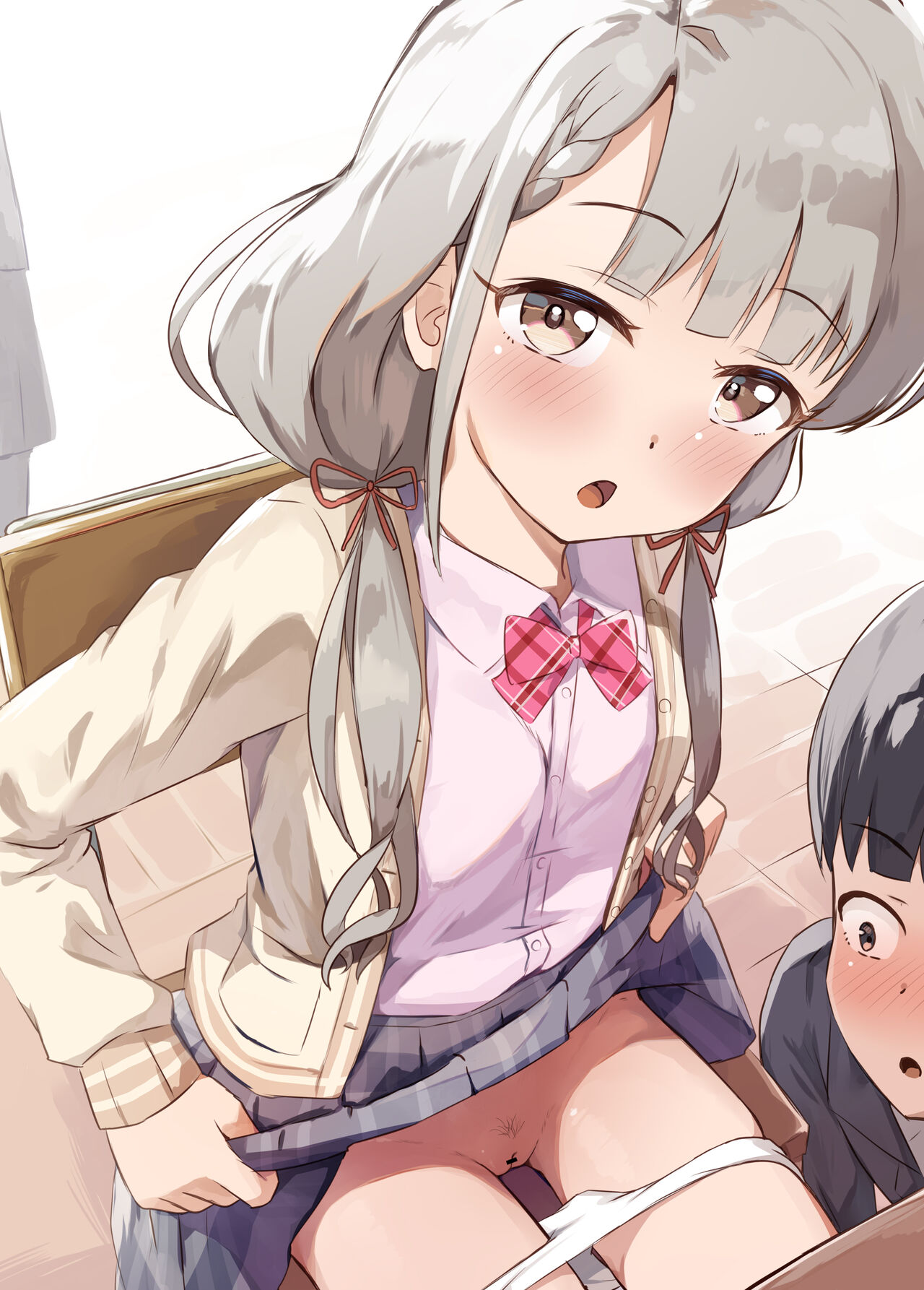 Classmate no Danshi-tachi ni Pantsu o Misete kureru Hisakawa Nagi page 5 full