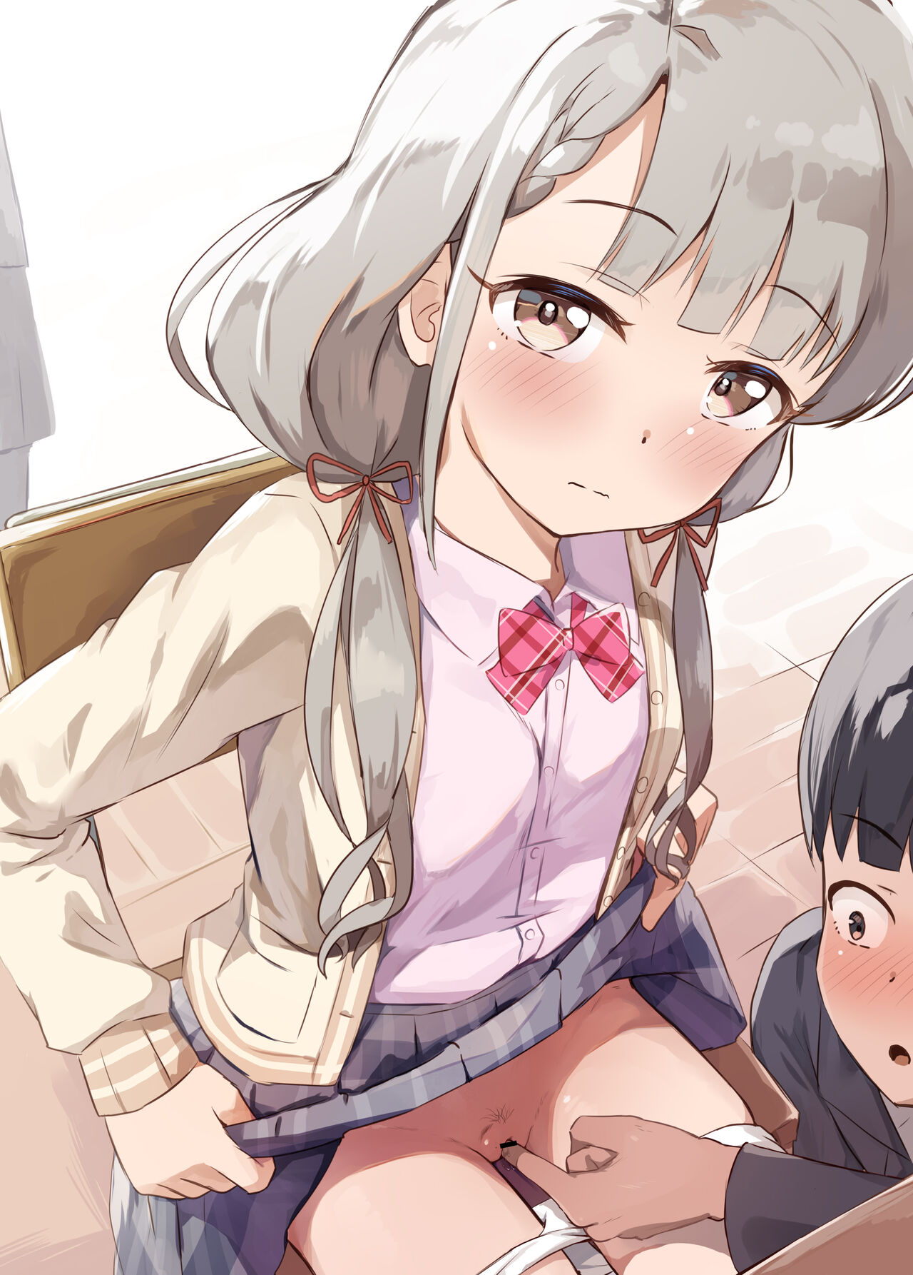 Classmate no Danshi-tachi ni Pantsu o Misete kureru Hisakawa Nagi page 6 full