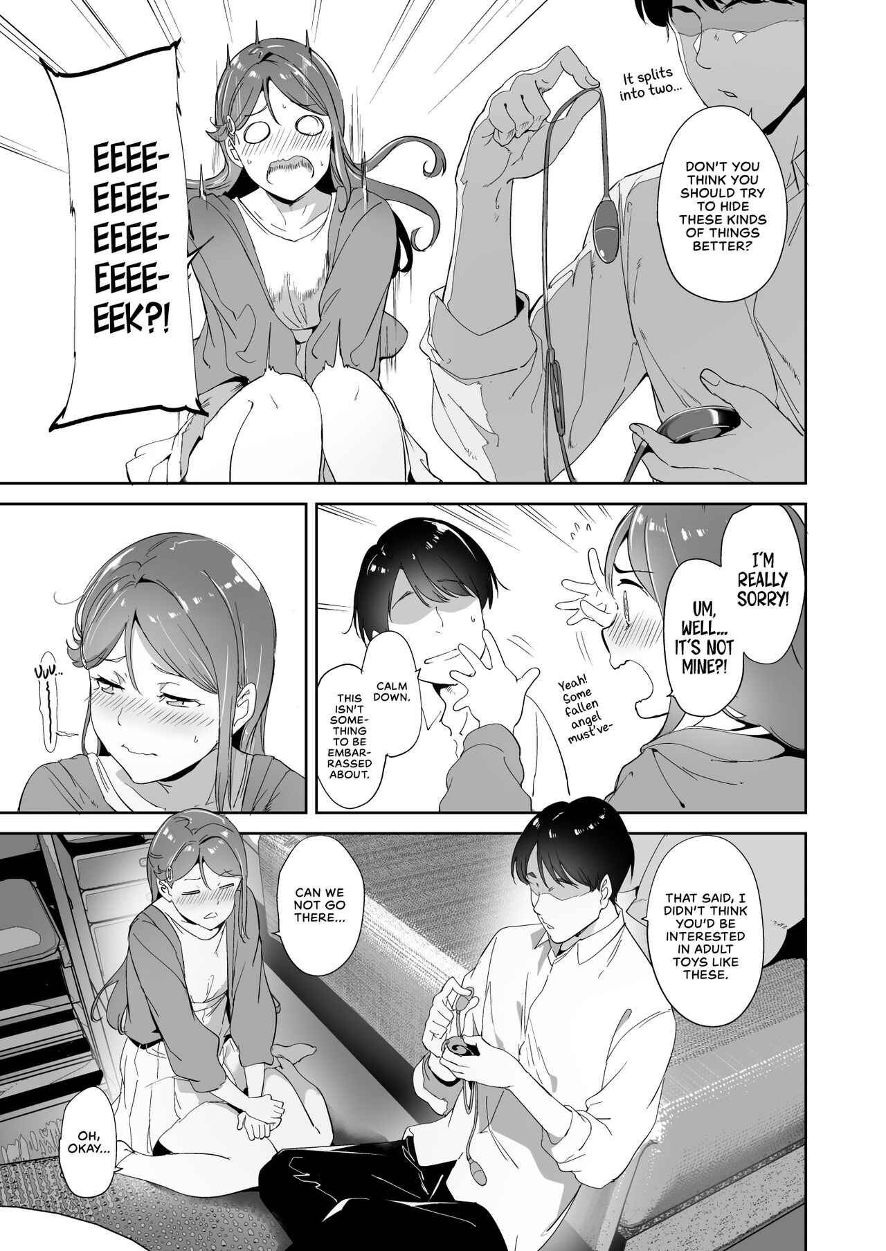 Sakurauchi no Kyuujitsu | Sakurauchi's Day Off page 4 full
