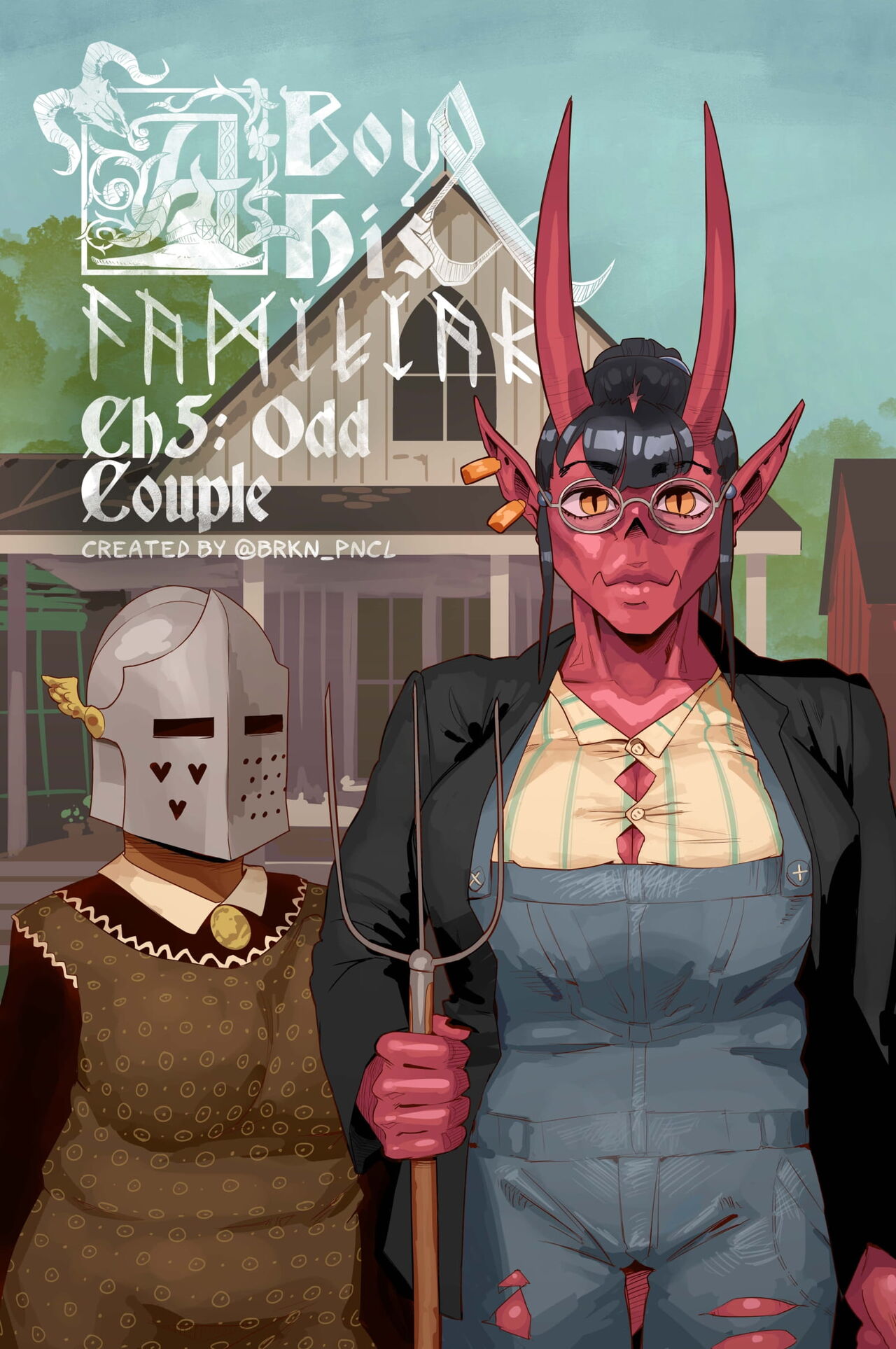 A Boy &amp; His Familiar | Ch.5: Odd Couple page 1 full