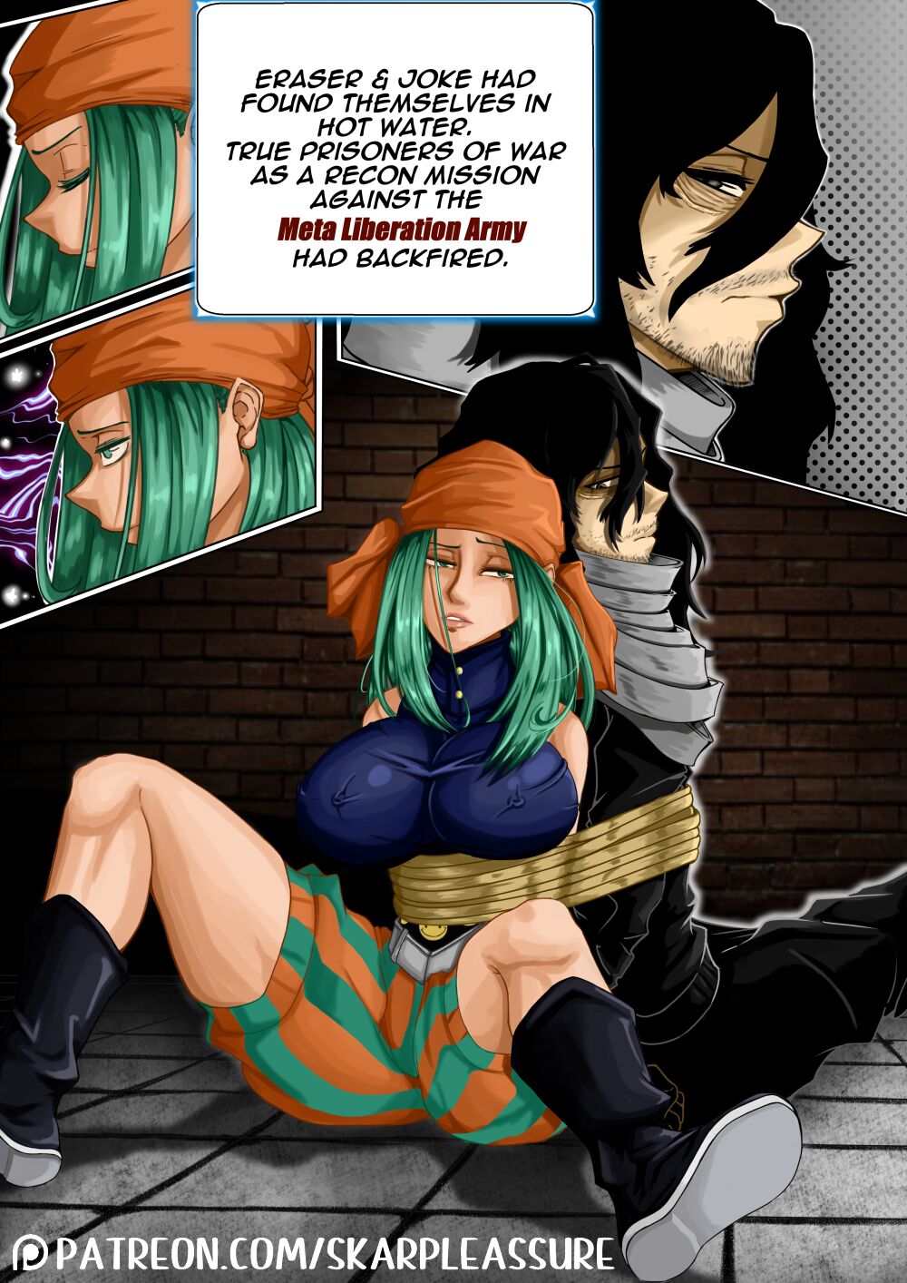 Ms. Joke VS Curious page 1 full