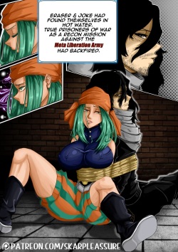 Ms. Joke VS Curious