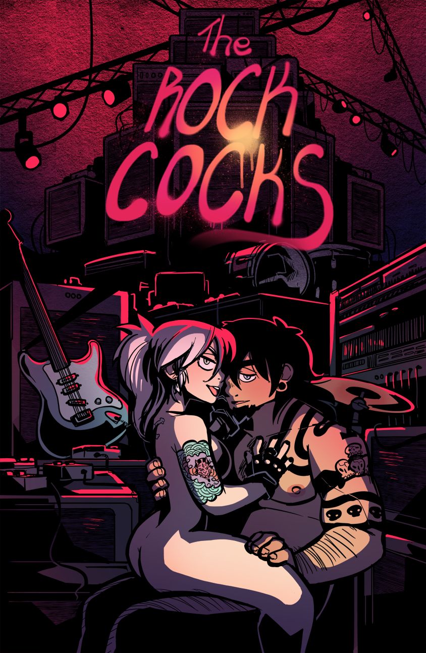 The Rock Cocks ch. 1 -17 page 1 full