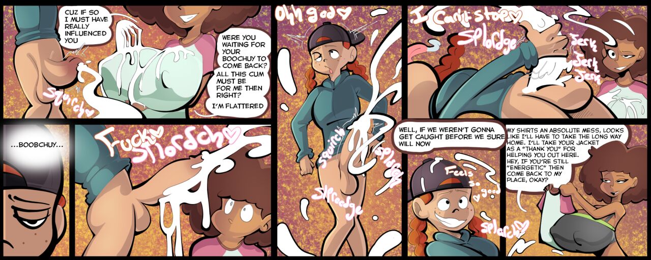 Boobchuy x Futa Maggie page 3 full