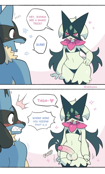 Meowscarada's Magic Trick cover