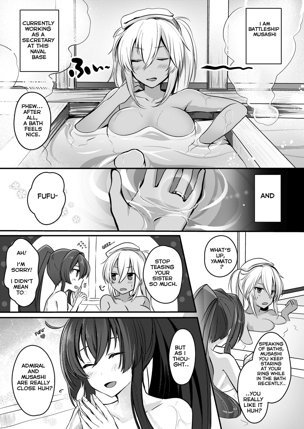 Musashi-san no Yoru Jijou Shoya Hen page 3 full