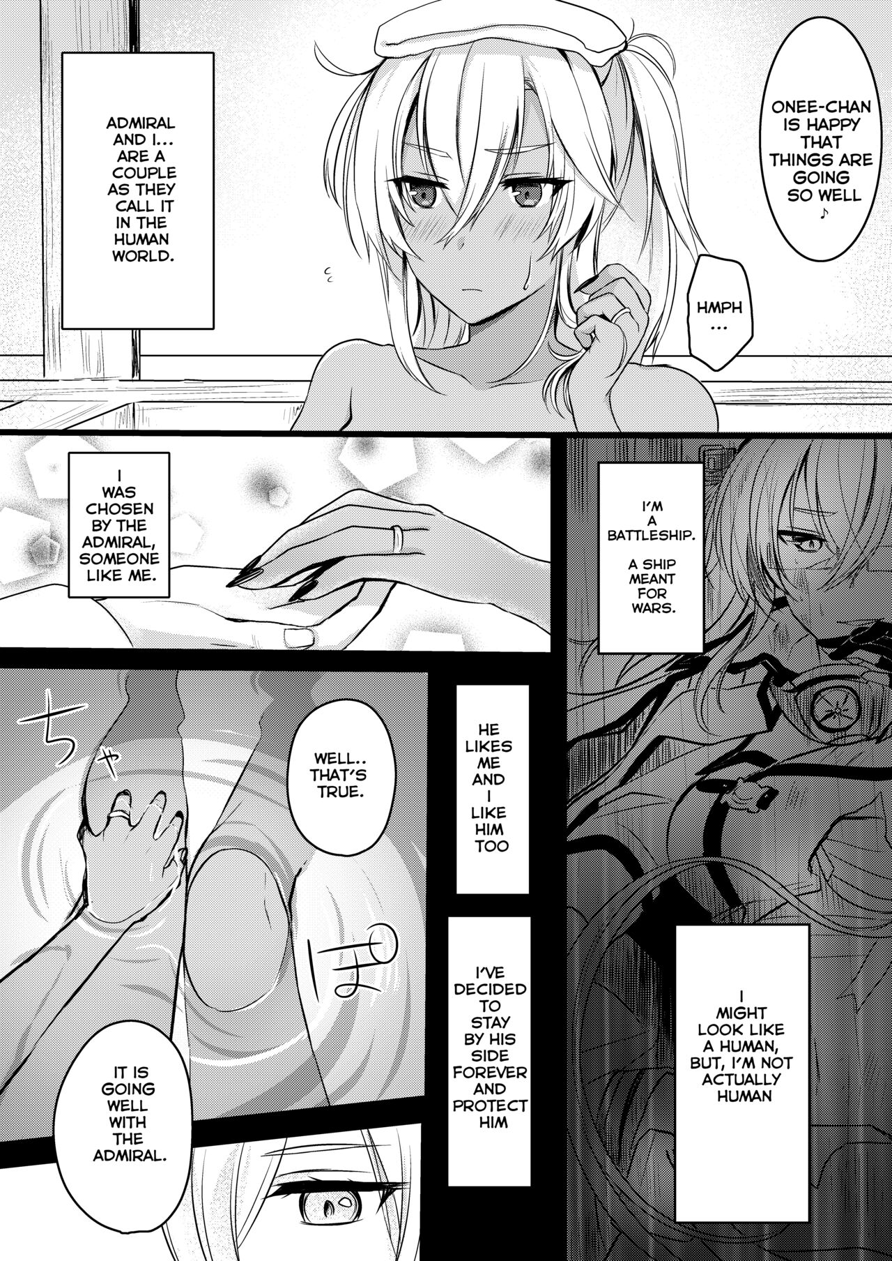 Musashi-san no Yoru Jijou Shoya Hen page 4 full