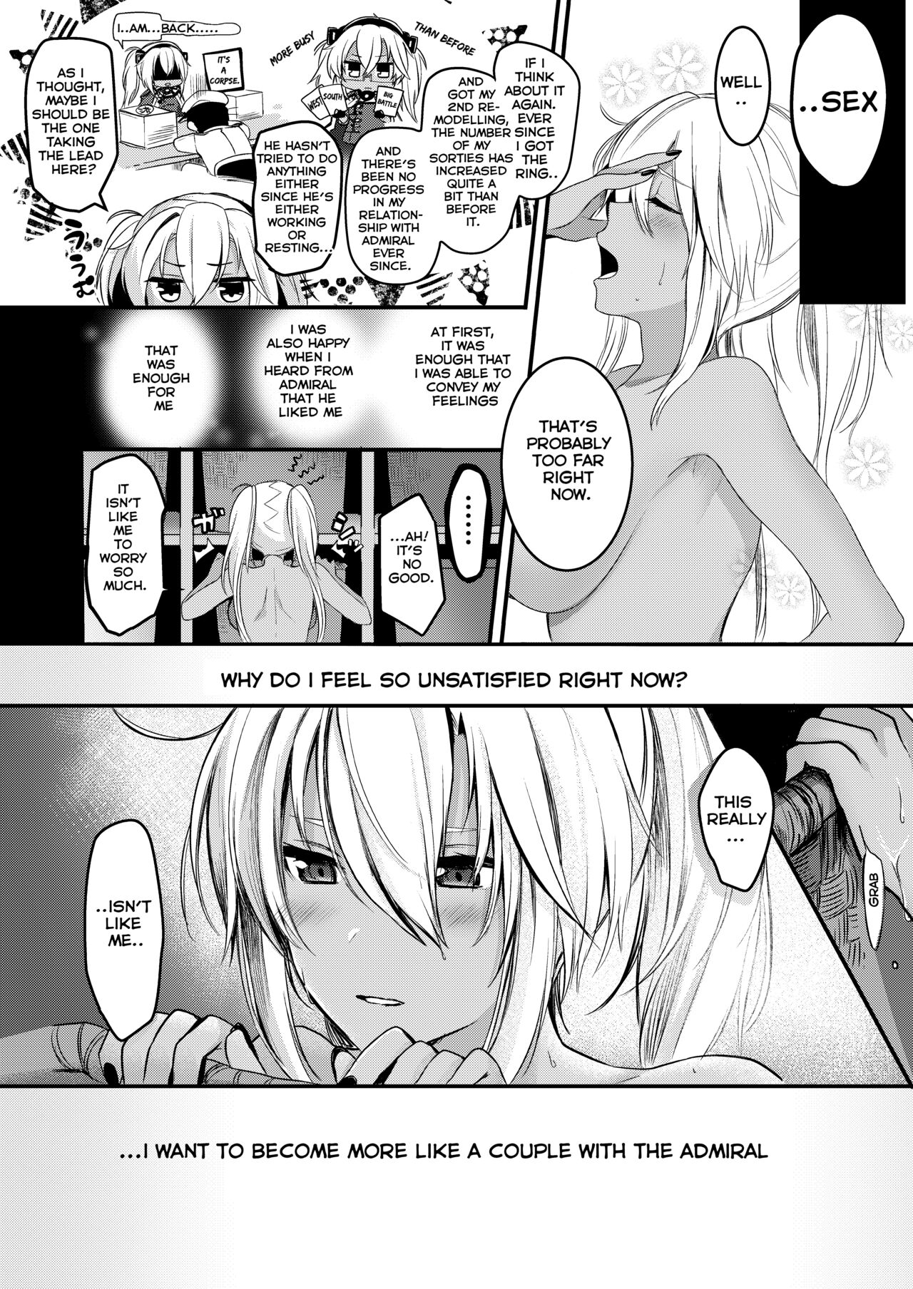 Musashi-san no Yoru Jijou Shoya Hen page 6 full