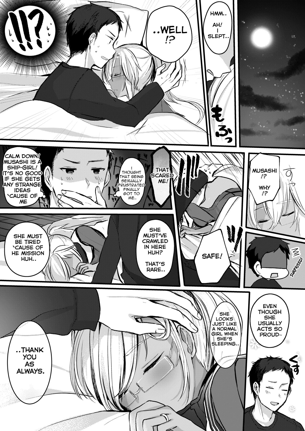 Musashi-san no Yoru Jijou Shoya Hen page 9 full