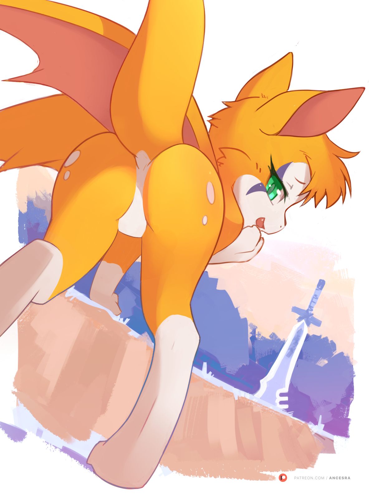 Fidget - Ancesra page 1 full