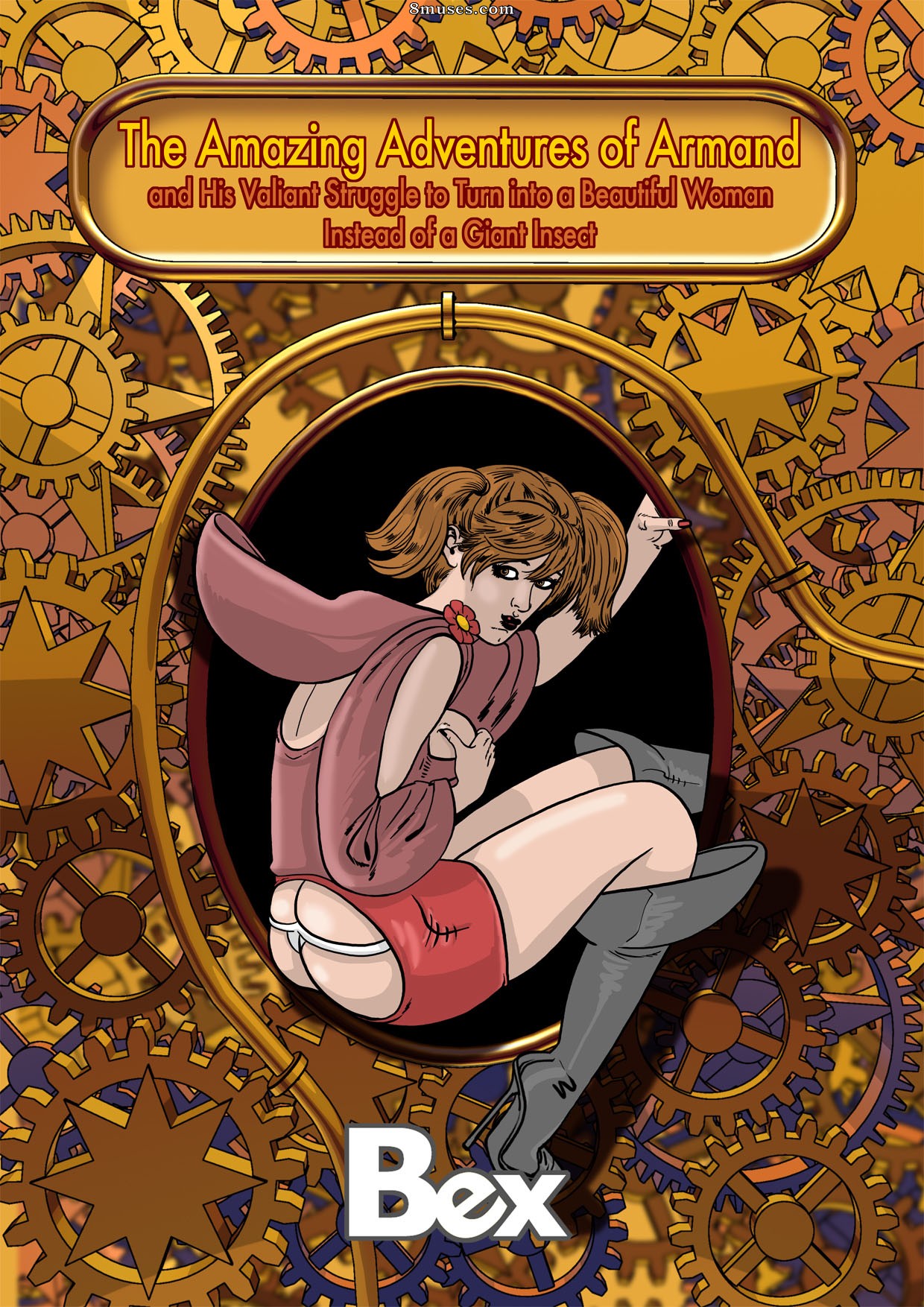 Bex. The amazing adventures of Armand page 1 full