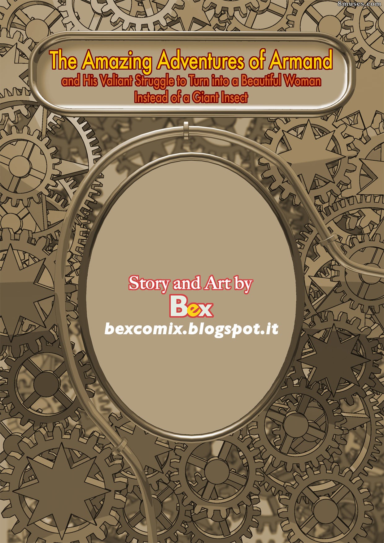 Bex. The amazing adventures of Armand page 2 full