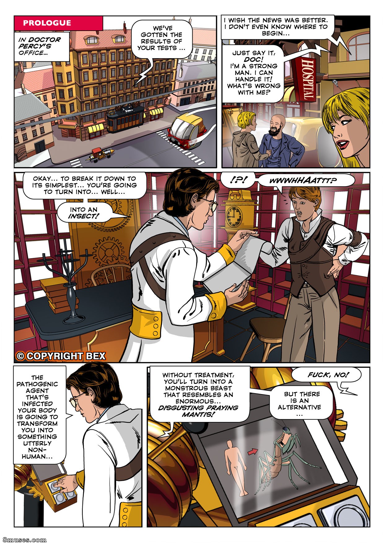 Bex. The amazing adventures of Armand page 3 full