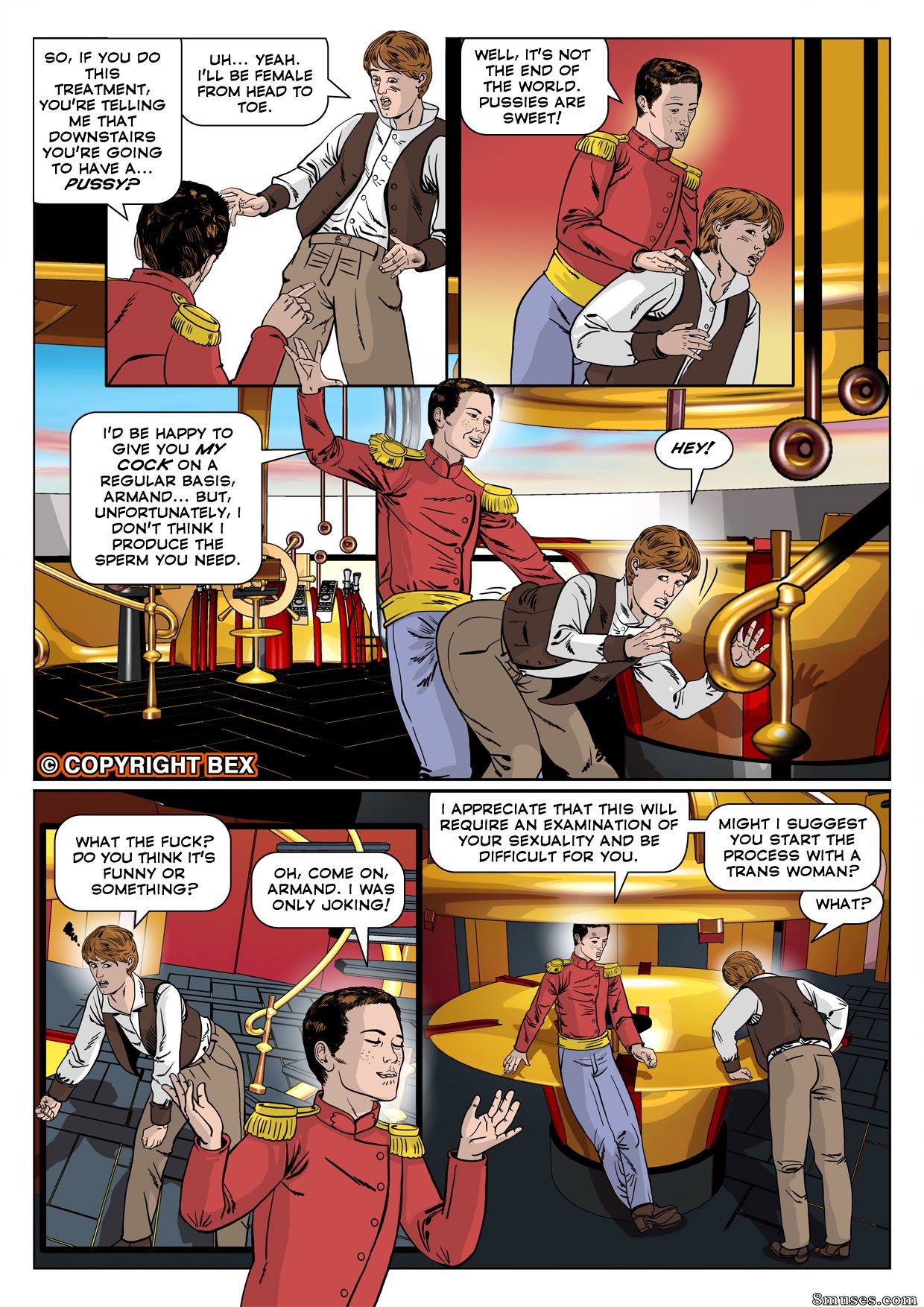 Bex. The amazing adventures of Armand page 9 full