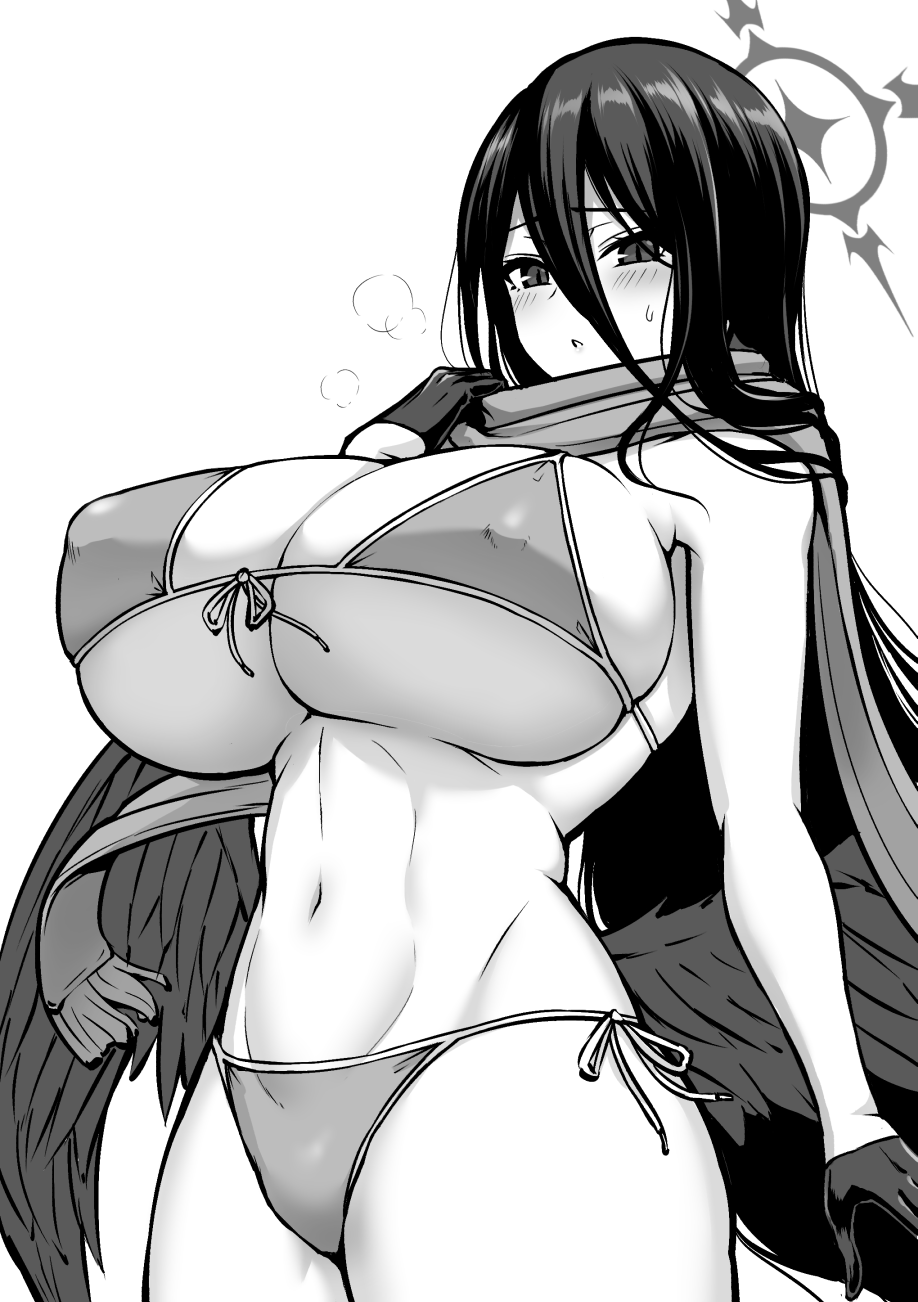 Hanekawa Hasumi page 8 full