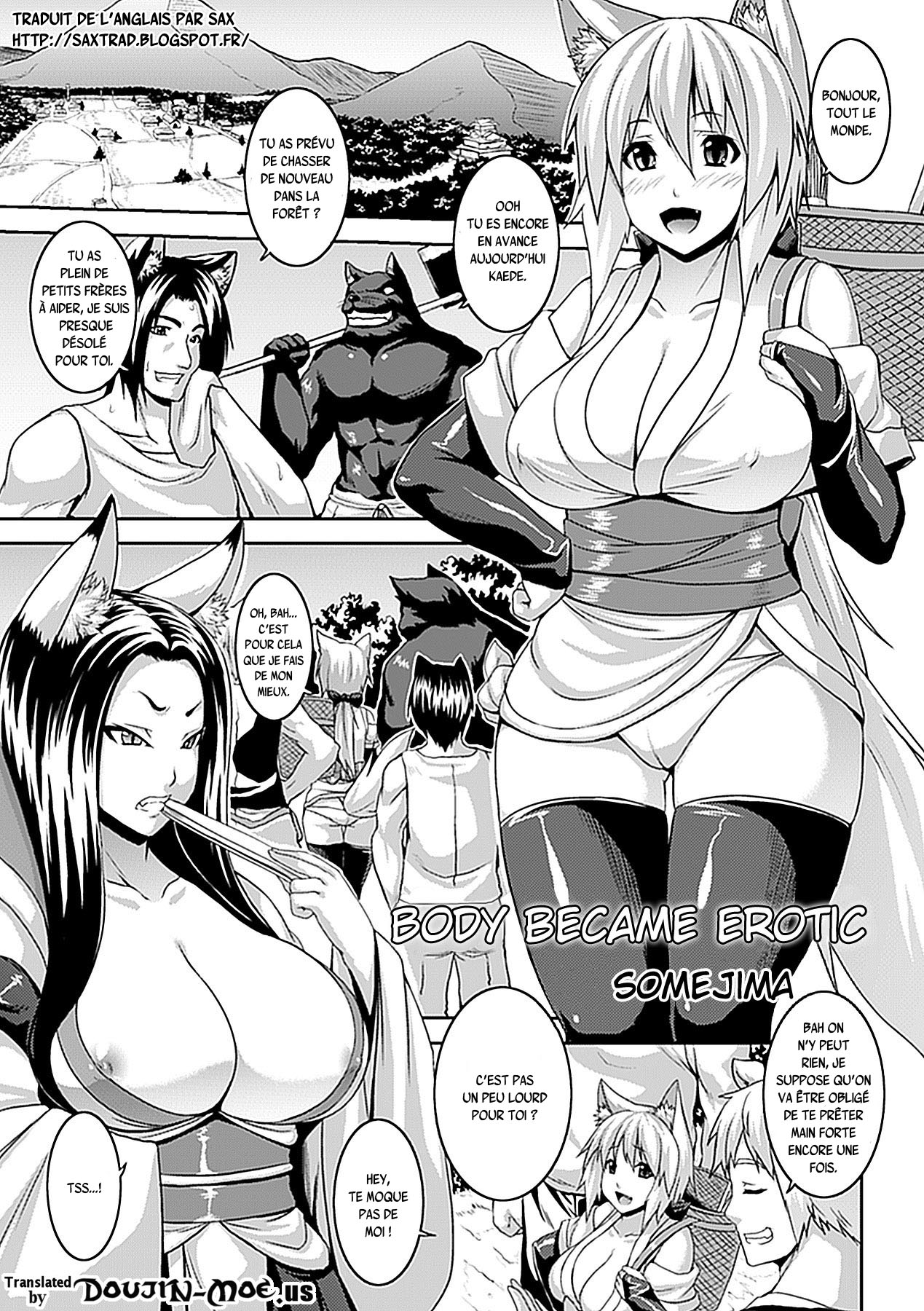 Nikutai Tenjite Erotonasu | Body Became Erotic page 1 full