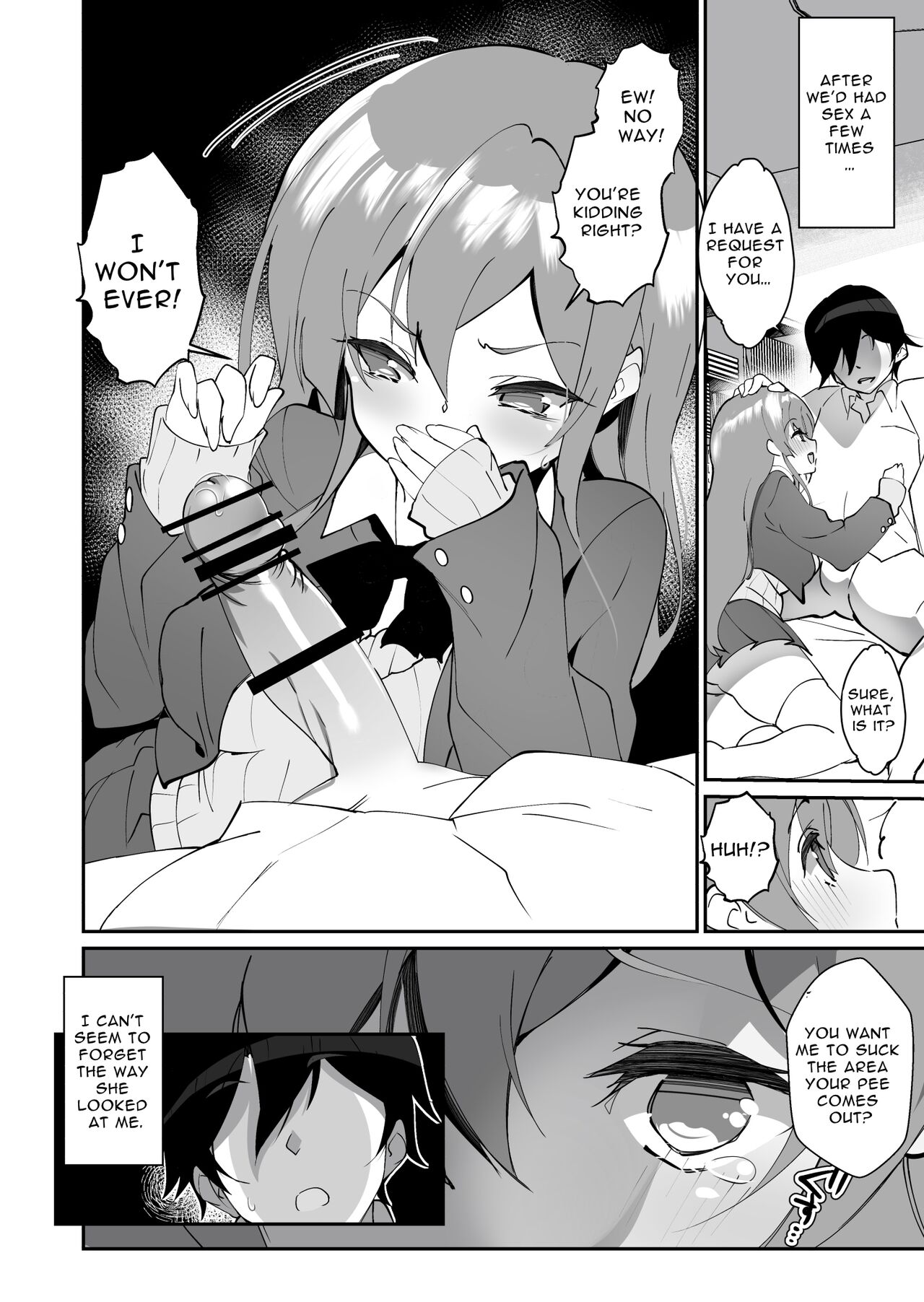 Hontou ni Kimochi ga Ii no wa Kojirase Osananajimi to no Uwakix page 9 full