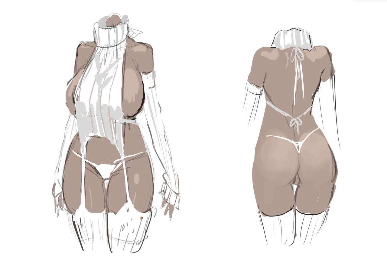 Virgin Destroyer Sweater page 1 full