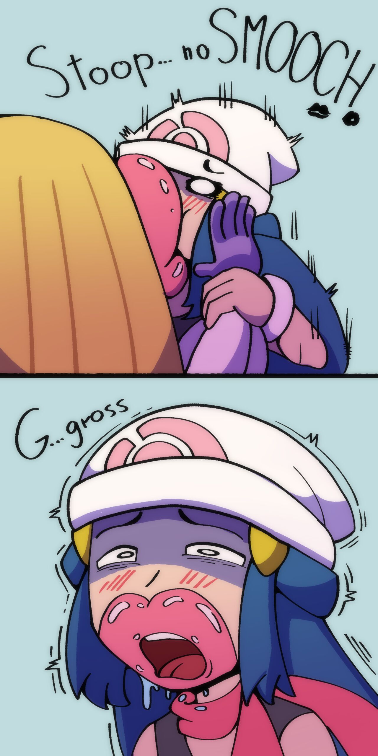 Shippart Lesbian Kisses page 10 full
