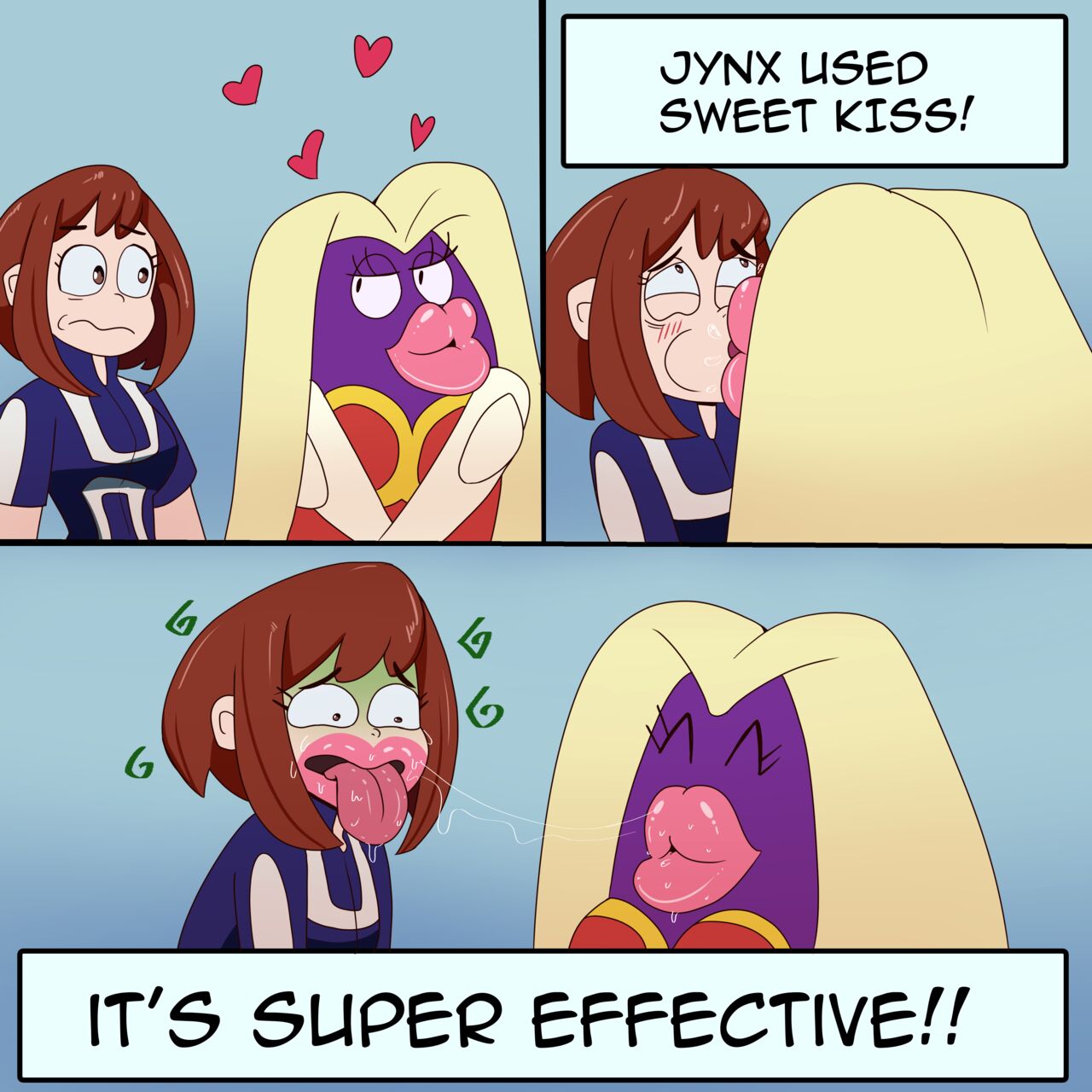 Shippart Lesbian Kisses page 4 full