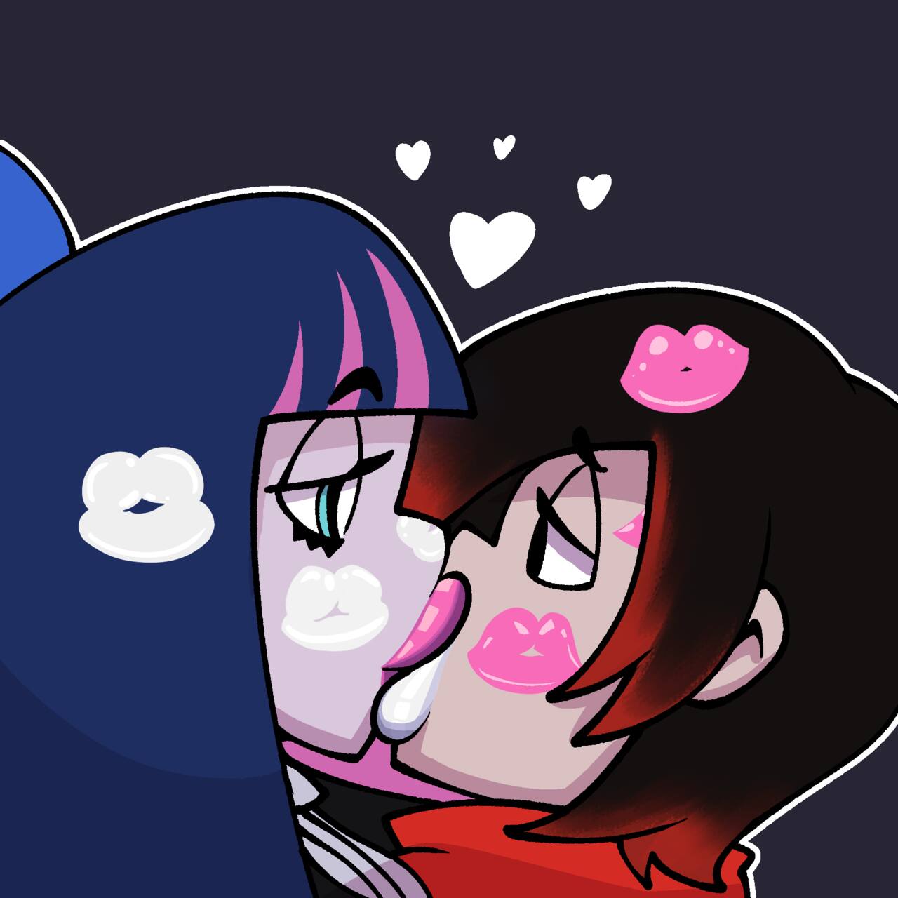 Shippart Lesbian Kisses page 5 full