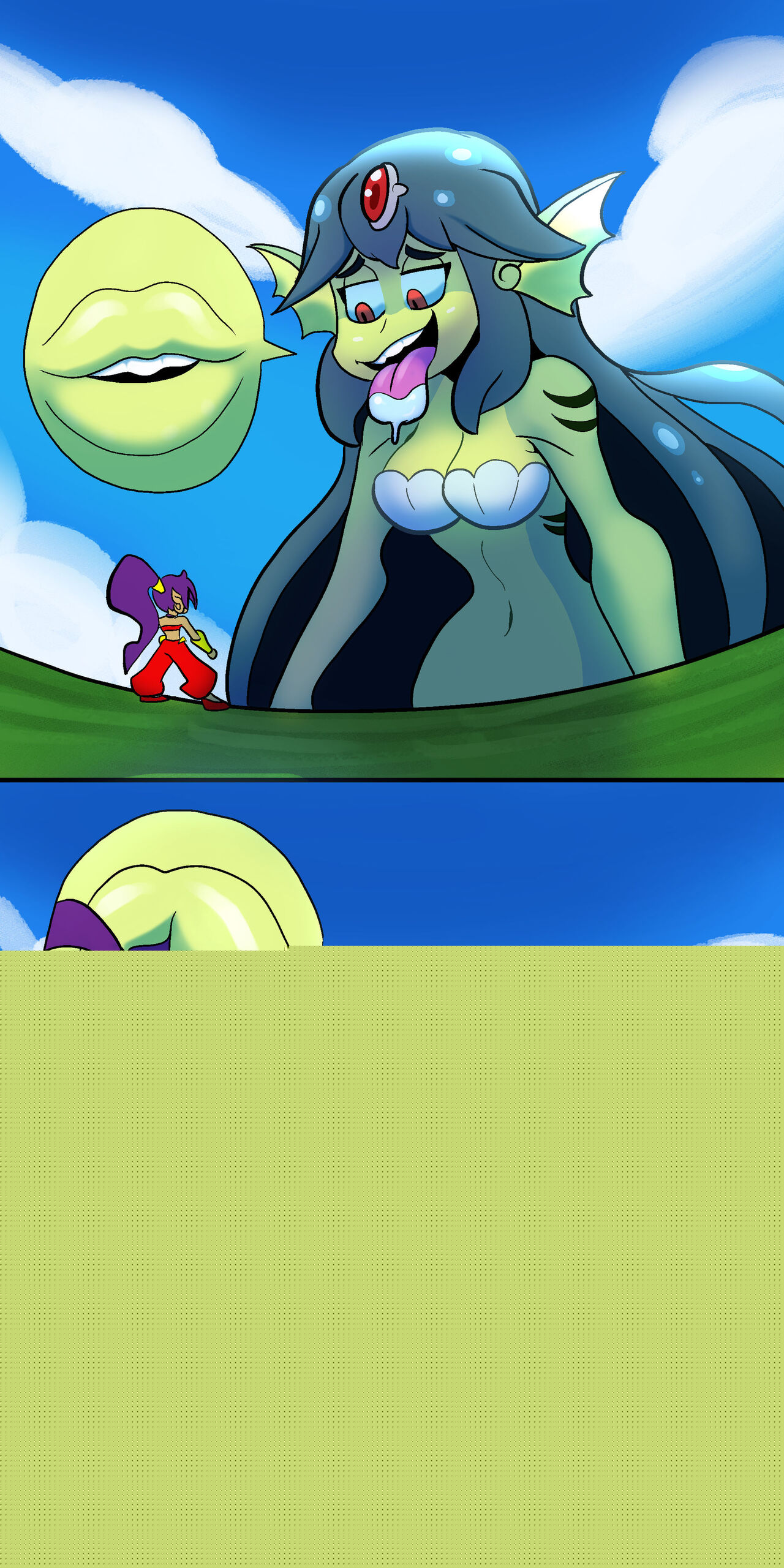 Shippart Lesbian Kisses page 6 full