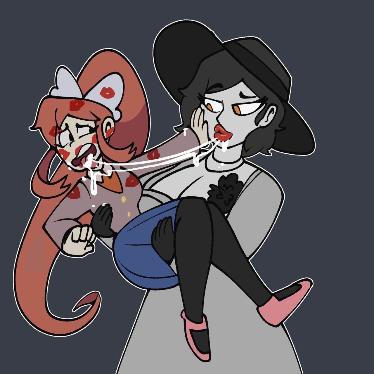 Shippart Lesbian Kisses page 9 full