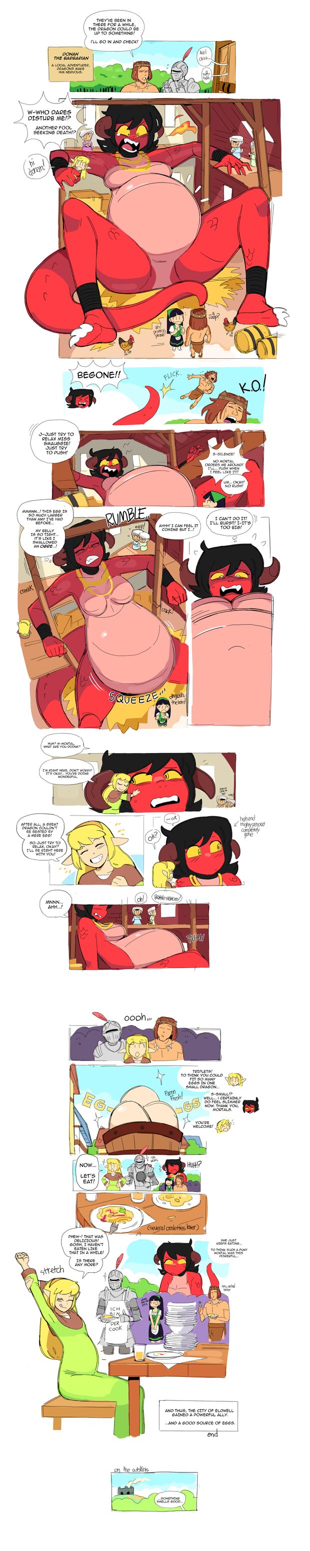 Smauggie The Dragon page 9 full