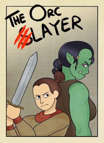 The Orc Slayer by DeadEndDraws cover