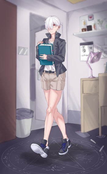 Short Story: Puppet cover
