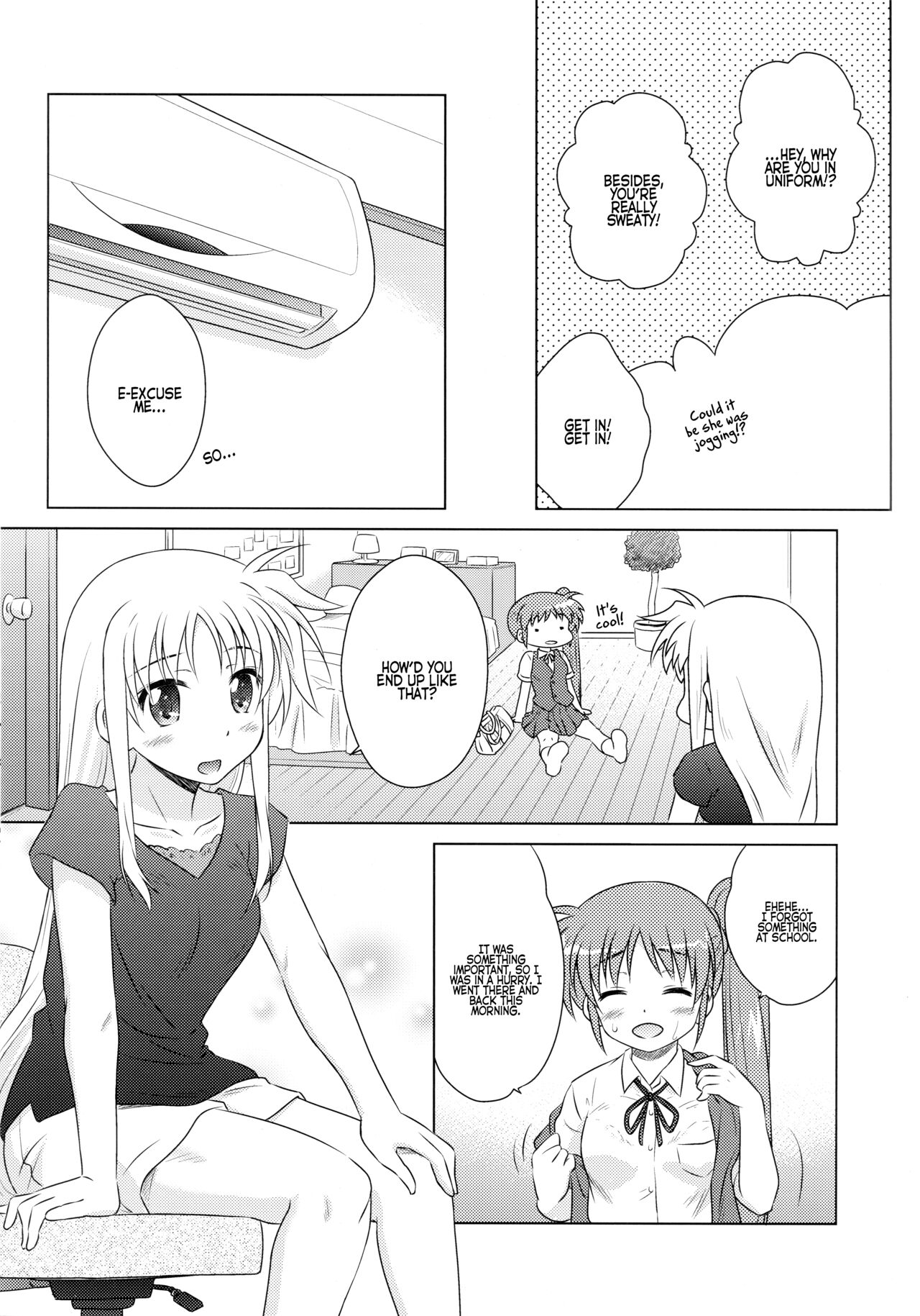Natsu no Hi. 3 ~Pool e Ikou! no Maki~ page 3 full